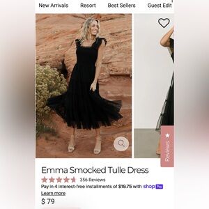 Baltic Born Tulle Dress